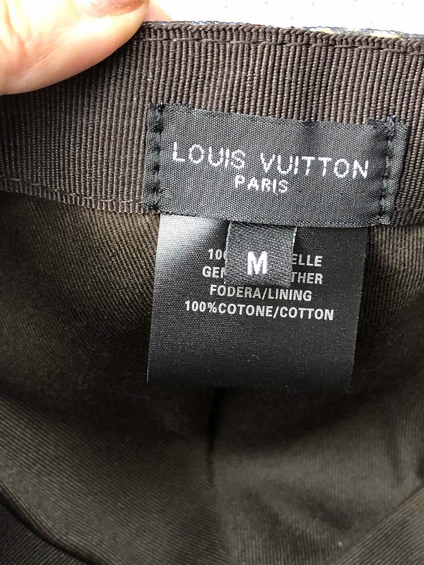 ブランド帽子細部ディテール